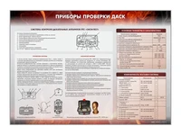 Информационный стенд "Приборы проверки ДАСК" Zarnitza 96032234