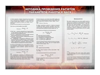 Информационный стенд "Методика проведения расчётов параметров работы в ДАСВ 1.01" Zarnitza 661576215