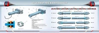 Информационный стенд двухсекционный "Сцепки межвагонные" Zarnitza 425197023