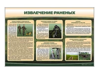 Информационный стенд "Извлечение раненых" Zarnitza 1375942167