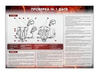 Информационный стенд "Проверка № 1 ДАСВ" (ПТС "Базис") Zarnitza 1750097489