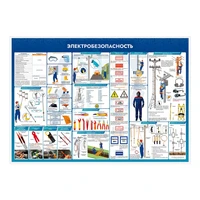 Информационный стенд "Электробезопасность" ЛС0334 Ziluo 1324752239