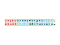 Информационный стенд-лента "Буквы" Zarnitza 1556808841