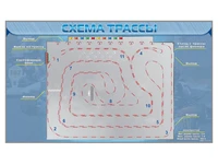 Магнитно-маркерный стенд "Схема трассы" Zarnitza 268879729