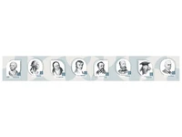 Стенд-лента комплект портретов великих химиков Zarnitza 639629155