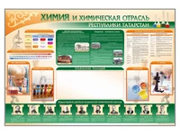 Стенд-уголок "Химия и химическая отрасль Российской Федерации" Zarnitza 102535671