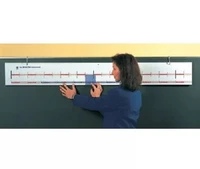 Магнитный плакат ИНТ ПАРК "Числовая прямая". (Серия "От 1 до 100") 1159680903