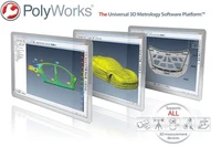 Программное обеспечение InnovMetric PolyWorks Inspector™ Standard 551536012