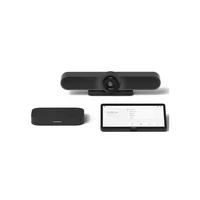 Logitech Small Room with Tap + MeetUp + Lenovo ThinkSmart Edition Tiny for Microsoft Teams Rooms (tapmupmstlnv) 952082332