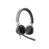 Проводная бизнес-гарнитура Logitech Zone Wired UC Headset (981-000875) 1187133057
