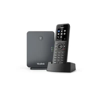 IP-DECT-система Yealink W77P (база W70B+трубка W57R) 1195975589
