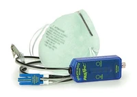 Цифровой датчик частоты дыхания (с маской) PASCO 228632506