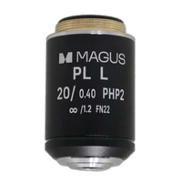Объектив MAGUS 20HP 20х/0,40 Plan L фазовый PHP2 _/1,2 WD 8,0 мм 815966126
