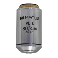 Объектив MAGUS 80PLL 80х/0,80 Plan L WD 1,25 мм 1809688522