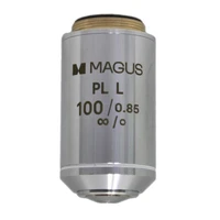 Объектив MAGUS 100PLL 100х/0,85 Plan L WD 0,40 мм 851132618