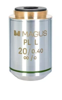 Объектив MAGUS 20PLL 20х/0,40 Plan L WD 8,80 мм 139411464