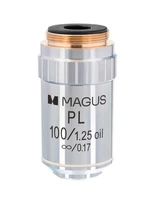 Объектив MAGUS MP100 OIL 100х/1,25 ми Plan _/0,17 1072288024