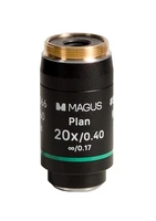 Объектив MAGUS 20PL60 Plan 20х/0,40 _/0,17 H60 мм 157712640