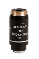 Объектив MAGUS 100PL60 W Plan 100х/1,10 ви _/0,17 H60 мм 863471894