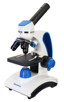 Оптический микроскоп Levenhuk Discovery Pico Gravity с книгой 1401233313