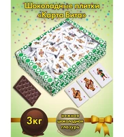 AT-24/20 Конфеты «Карта Бита», 3 кг 1486481541