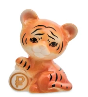 XA-618 Фигурка «Тигр с монетой» 2522151