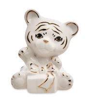 XA-615 Фигурка «Тигр с подарком» 982617177