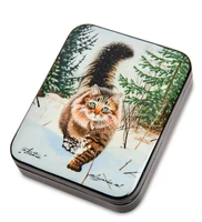 ШК-55/129-H Шкатулка «Котик» Лидяева Л. 1248944290