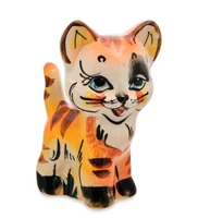ГЛ- 059 Фигурка «Кошечка» цв. (Гжельский фарфор) 422189912