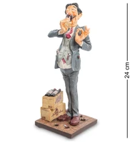 FO-84007 Статуэтка мал. «Сомелье» (The Wine Taster. Forchino) 1870136722