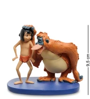 Disney-A27146 Фигурка «Маугли и король Луи (Делай как я!)» 626994727