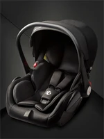 Автолюлька для коляски Amarobaby Motus, черный AB24-10MСS/09
