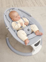 Электронные качели детские Amarobaby Teddy swing, серый AB24-22TED/11
