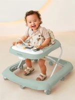 Ходунки детские с электронной игровой панелью Amarobaby, Happy Steps, зелёный AB23-21HS-13