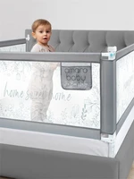 Барьер защитный для кровати AMAROBABY safety of dreams, серый AB-SOFD-BSR-SE-120