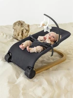 Детский шезлонг Amarobaby, Baby relax, серый AB22-25BR/11