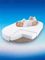 Матрас AmaroBaby со съемным чехлом, Soft Dream Ellipse 1250 x 750 х 100 Soft Dream Ellipse