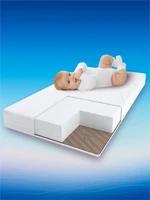 Матрас AmaroBaby со съемным чехлом, Comfort Plus 1190 x 590 х 120 Comfort Plus