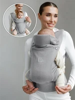 Эргорюкзак 3в1 Amarobaby Near, серый AB24-30NEAR/11