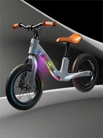 Двухколесный беговел Amarobaby Tornado, серый AB24-34NB/11