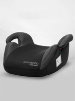 Автокресло детское (бустер) AMAROBABY Spector, группа III, (чёрный/серый) AB222007SChSe/09