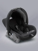 Автокресло детское AMAROBABY Baby comfort, группа 0+, (чёрный) AB222008BC/09