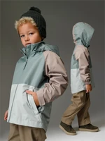 Ветровка детская Amarobaby Easy Fit, зеленый AB-OD26-EASY36/13-92