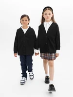 Кардиган детский Amarobaby Study Hop, черный AB-OD23-SH19/09-134