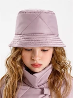 Панама стёганая AmaroBaby TRENDY, пудровый AB-OD22-TRENDY16/27-52