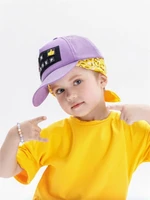 Кепка детская Amarobaby CAP, сиреневый AB-OD21-CAP16/17-48