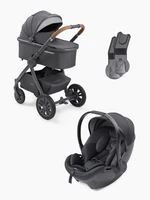 Коляска 3в1 MOMMER PRO с автолюлькой PACKMMPK_3