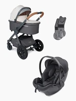 Коляска 3в1 MOMMER PRO nova с автолюлькой PACKMPS_1