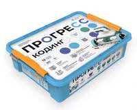 Ресурсный робототехнический набор АВРОРА Robotics Прогресс Кодинг AR30102 296001896