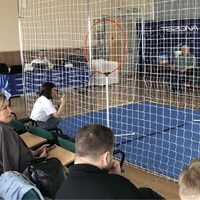 Полётная зона 5*3*3 (Д*Ш*В) TEZONA (в составе: каркас, уголки соединительные, мат напольный, сетка, хомуты) TEZONA 1758487224